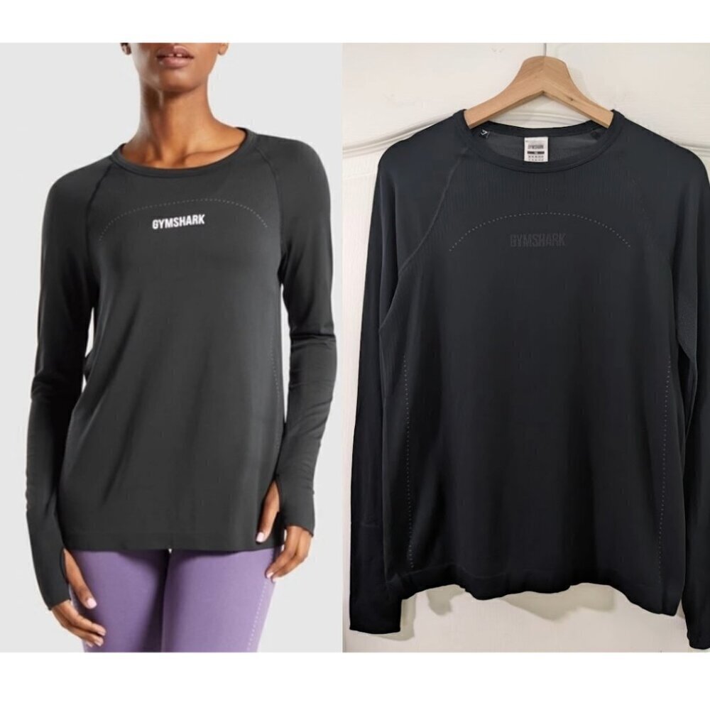 Gymshark | Breeze Lightweight Seamless Long Sleeve Top